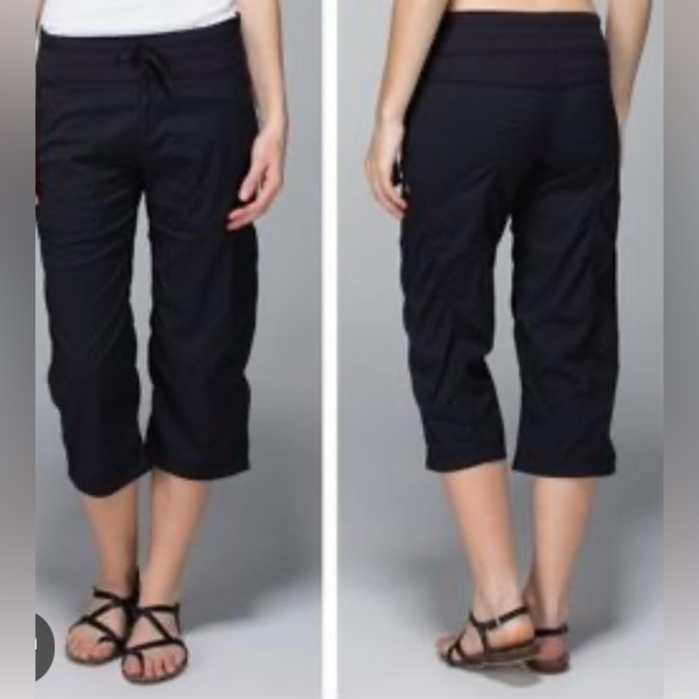 Lululemon Dance Studio cropped pant 
size 6
